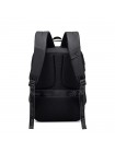 Рюкзак для ноутбука Arctic Hunter B00490, що може розширюватись (Чорний)
