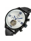 Чоловічий наручний годинник Forsining 16556 (Чорний)