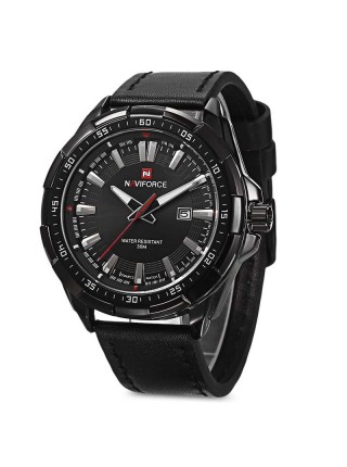 Чоловічий годинник Naviforce 9056 (Чорний)