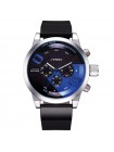 Чоловічий наручний годинник Sinobi S9716G (11S9716G03) (Сріблястий)