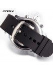 Чоловічий наручний годинник Sinobi S9716G (11S9716G03) (Сріблястий)
