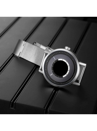Чоловічий наручний годинник Sinobi S9800G (11S9800G01) (Сріблястий)