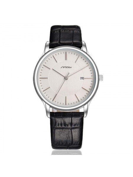 Чоловічий годинник Sinobi 9596 (11S9596G01) (Сріблястий)