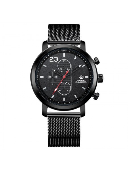 Чоловічий годинник Sinobi 9765 (11S9765G02) (Чорний)