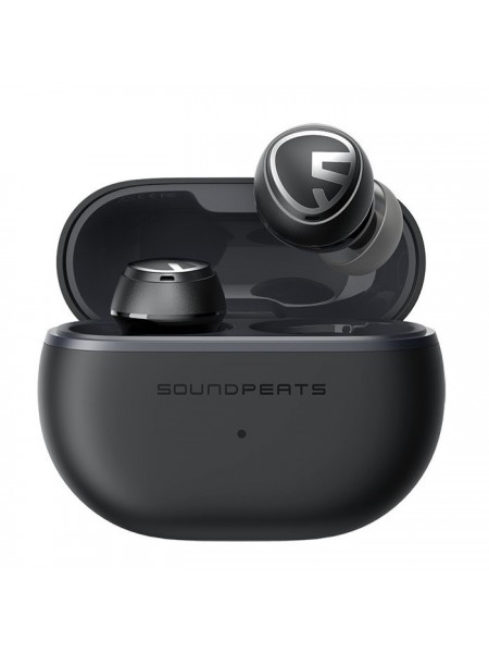 Бездротові Bluetooth навушники Soundpeats Mini Pro (Чорний)
