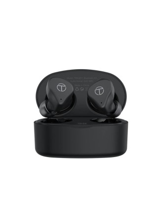 Гібридні Bluetooth навушники TRN BT1 з арматурними та дінамічними випромінювачами (Чорний)
