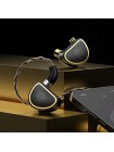 Гібридні навушники TRN Xuanwu з магніто-планарним випромінювачем (Чорний)