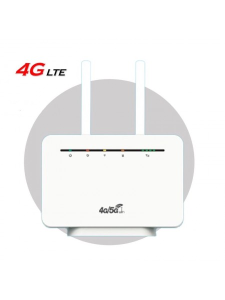 3G/4G модем і Wi-Fi роутер Modem P2000 Plus з 4 LAN портами (Білий)