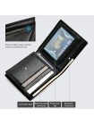 Гаманець шкіряний Tigernu T-S8002 (Чорний)