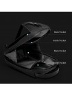 Сумка-слінг через плече Arctic Hunter XB00121 (Чорний)