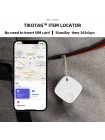 GPS трекер для домашних тварин TidoTag (Білий)