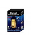 Електробритва Kemei KM-TX3 із USB-зарядкою (Сріблястий)