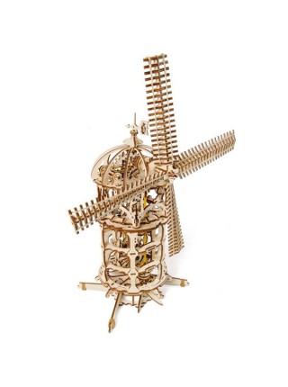 Механічні 3D пазли UGEARS - «Вежа-Млин»