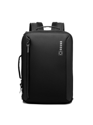 Міський рюкзак-сумка Ozuko 9490S для ноутбука 15,6 дюймів (Чорний)