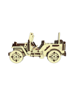 Механічний дерев'яний 3D пазл PUZLY конструктор "Willys Legend" 125 ел.