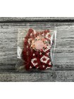 Кольє-силянка із бісеру HatynkaUA Necklace намисто ручної роботи в етнічному стилі до вишиванки (SUN999_50)