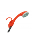 Акумуляторний переносний душ SUNROZ Portable Shower Upgrade для дачі та кемпінгу 2200mAh Помаранчевий (SUN4017_2)