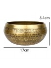 Тибетська співаюча чаша Singing bronze 17/17/8,4 см Бронзовий (26594)