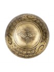 Співоча чаша Тибетська Singing bronze 11,2/11,2/5,5 см Бронзовий (26542)