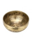 Співоча чаша Тибетська Singing bronze 11,2/11,2/5,5 см Бронзовий (26542)