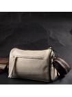 Дивовижна сумка для стильних жінок із натуральної шкіри Vintage 22264 Білий