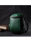 Цікава сумка для жінок із м'якої натуральної шкіри Vintage 22341 Зелена