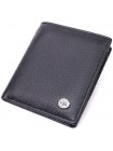 Універсальна модель гаманця з натуральної шкіри ST Leather 19474 Чорний