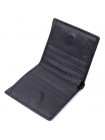 Універсальна модель гаманця з натуральної шкіри ST Leather 19474 Чорний