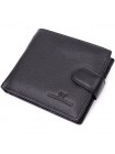 Горизонтальне портмоне для чоловіків із натуральної шкіри ST Leather 22459 Чорний