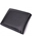 Гаманець-затискач із натуральної шкіри ST Leather 22476 Чорний