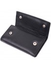 Містка ключниця з натуральної шкіри ST Leather 22477 Чорний