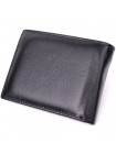 Зручне чоловіче портмоне з натуральної шкіри ST Leather 22482 Чорний