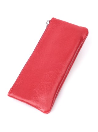 Оригінальна ключниця з натуральної шкіри ST Leather 22509 Червоний