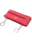 Оригінальна ключниця з натуральної шкіри ST Leather 22509 Червоний