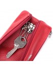 Оригінальна ключниця з натуральної шкіри ST Leather 22509 Червоний