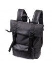 Рюкзак для ноутбука зі вставками екошкіри FABRA 22582 Чорний