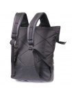 Рюкзак для ноутбука зі вставками екошкіри FABRA 22582 Чорний