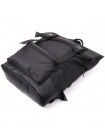 Рюкзак для ноутбука зі вставками екошкіри FABRA 22582 Чорний