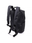 Міський стильний рюкзак із якісного поліестеру FABRA 22584 Чорний