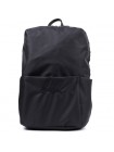 Міський стильний рюкзак із якісного поліестеру FABRA 22584 Чорний