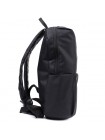 Міський стильний рюкзак із якісного поліестеру FABRA 22584 Чорний