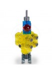 Дитячий конструктор Kiditec 1308 M-set Advanced-2 372 деталі (1308)