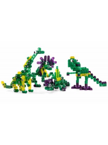 Дитячий конструктор 1408 Kiditec Jurassic life 377 деталей (3718)