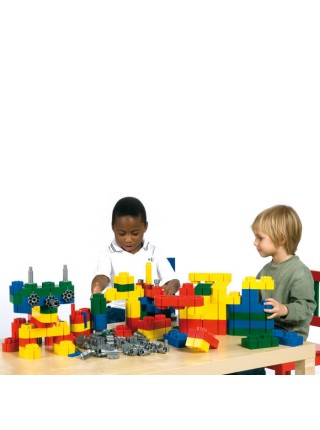 Дитячий конструктор Kiditec 1154 KiGa (hub_haWn75840)