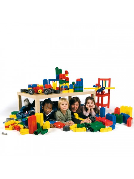 Дитячий конструктор Kiditec 1153 KiGa 340 деталей (1732)