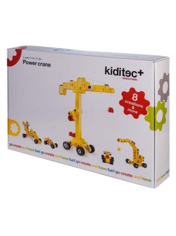 Дитячий конструктор Kiditec 1114 Multiset 900 ел.