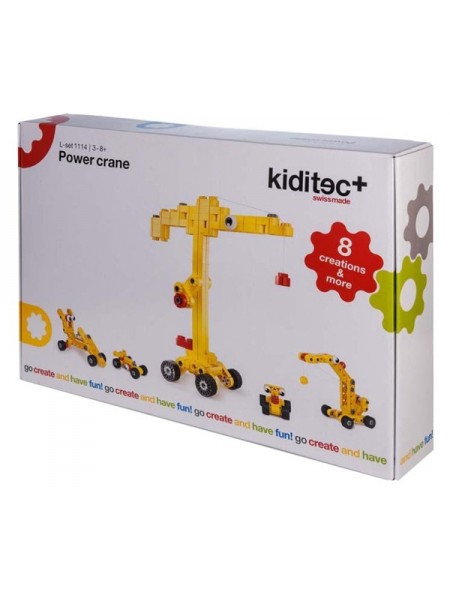 Дитячий конструктор Kiditec 1114 Multiset 900 ел.