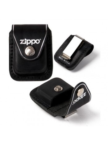 Чохол Zippo з кліпсою Чорний (LPCBК)