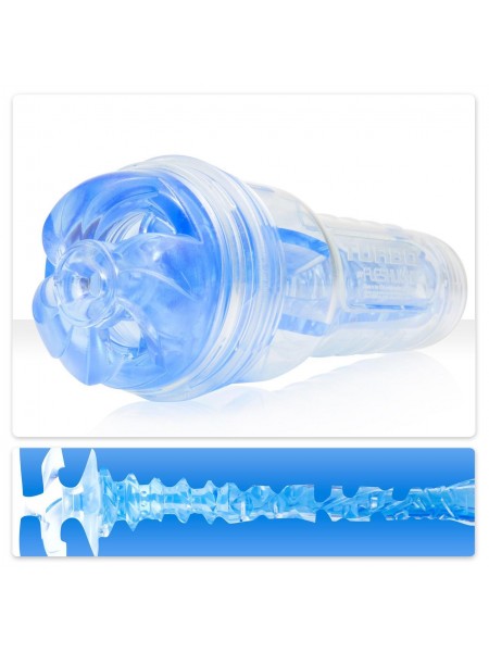 Мастурбатор Fleshlight Turbo Thrust Blue Ice (F11192)