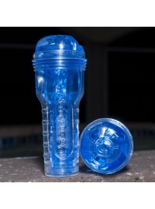Мастурбатор Fleshlight Turbo Thrust Blue Ice (F11192)